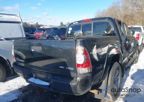 2008 Toyota Tacoma Base V6 из США, поврежденный, VIN 5TELU42N18Z480837
